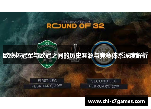欧联杯冠军与欧冠之间的历史渊源与竞赛体系深度解析